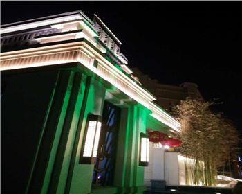 恒大都市廣場商業中心泛光照明工程