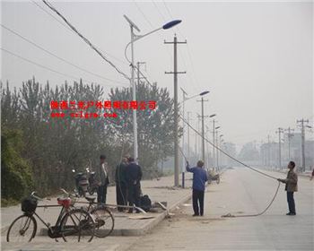 青海太陽能路燈亮化照明-青海西安戶縣重點戶外照明工程