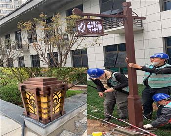 西安小區(qū)庭院燈、柱頭燈項(xiàng)目案例  陜西蘭光路燈廠產(chǎn)品 西安小區(qū)庭院燈、柱頭燈項(xiàng)目案例  陜西蘭光路燈廠產(chǎn)品