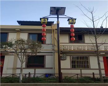 陜西省西安市鄠邑區(qū)唐旗寨仿古太陽(yáng)能路燈項(xiàng)目 陜西省西安市鄠邑區(qū)唐旗寨仿古太陽(yáng)能路燈項(xiàng)目