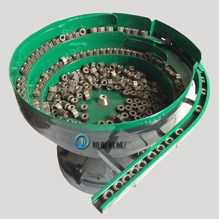 從孤品到臻品 精振科技螺母振動盤的全球生態學思考——解讀工業機器不滅的溫度