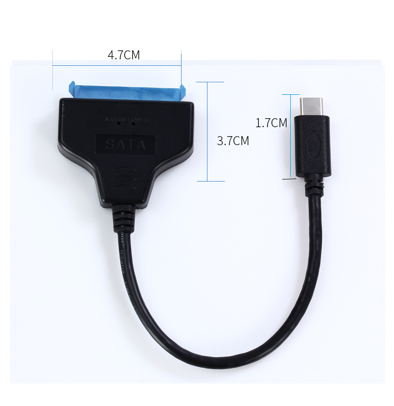 高效數據傳輸利器 Type-C轉SATA易驅線全面解析
