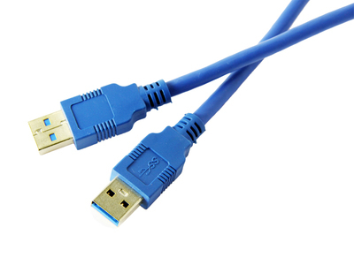 高品質連接新選擇 Samzhe山澤鍍金版USB3.0 AM/AM傳輸線2米評測